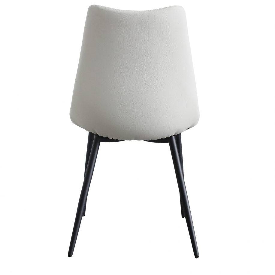 ALIBI DINING CHAIR IVORY Dining Chairs Moes Home