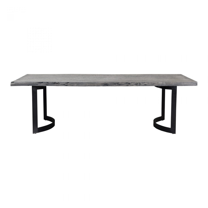 BENT SOLID SLAB DINING TABLE Dining Tables Moes Home