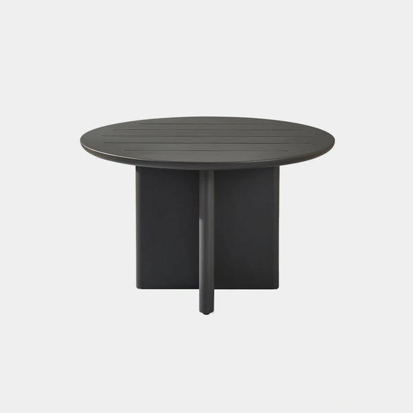 VICTORIA SLATTED ROUND DINING TABLE 48" Harbour Outdoor