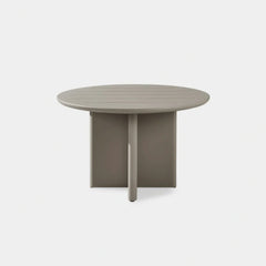 VICTORIA SLATTED ROUND DINING TABLE 48" Outdoor Dining Tables Harbour Outdoor