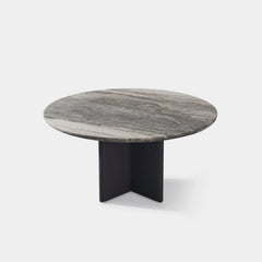 VICTORIA STONE ROUND DINING TABLE 60" Outdoor Dining Tables Harbour Outdoor