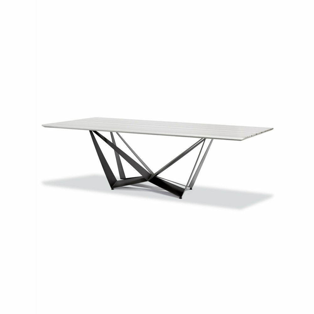 Hunter Marble Dining Table Dining Table Lievo Home