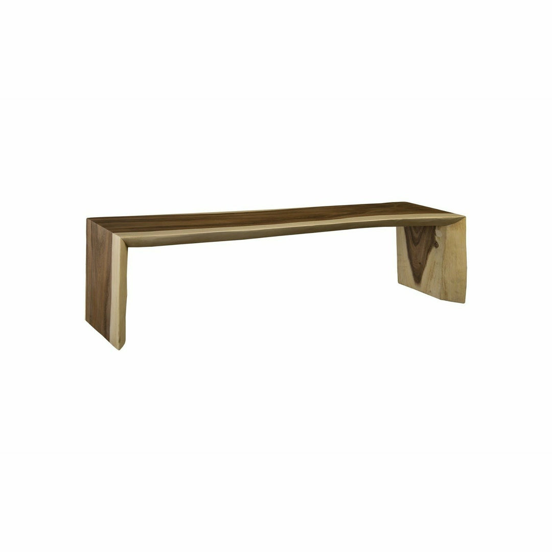 Waterfall Natural Bench Kitchen & Dining Benches Phillips Collection