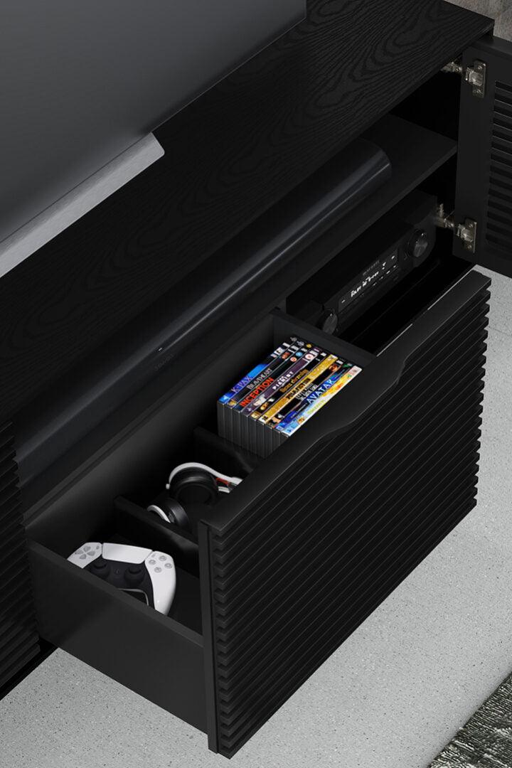 Align 7477 Storage Console by BDI | ModernFurnishings.com – Modern