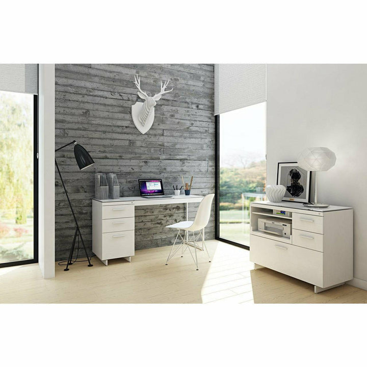 Centro Three Drawer File Cabinet 6414 - Modern Studio Furniture
