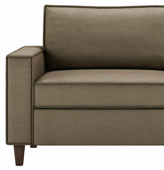MITCHELL QUEEN PLUS COMFORT SLEEPER - CHOCOLATE LEATHER Sleeper Sofas American Leather Collection