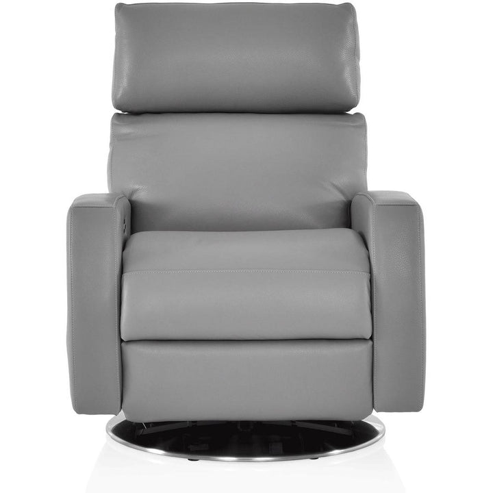 ELLIOT POWER COMFORT RECLINER - METAL BASE Recliners American Leather Collection