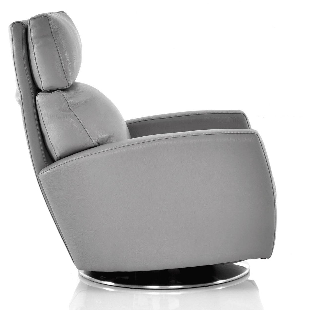 ELLIOT POWER COMFORT RECLINER - METAL BASE Recliners American Leather Collection