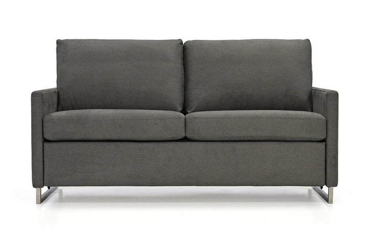 BRANDT QUEEN COMFORT SLEEPER - DARK GREY FABRIC Sleeper Sofa American Leather Collection