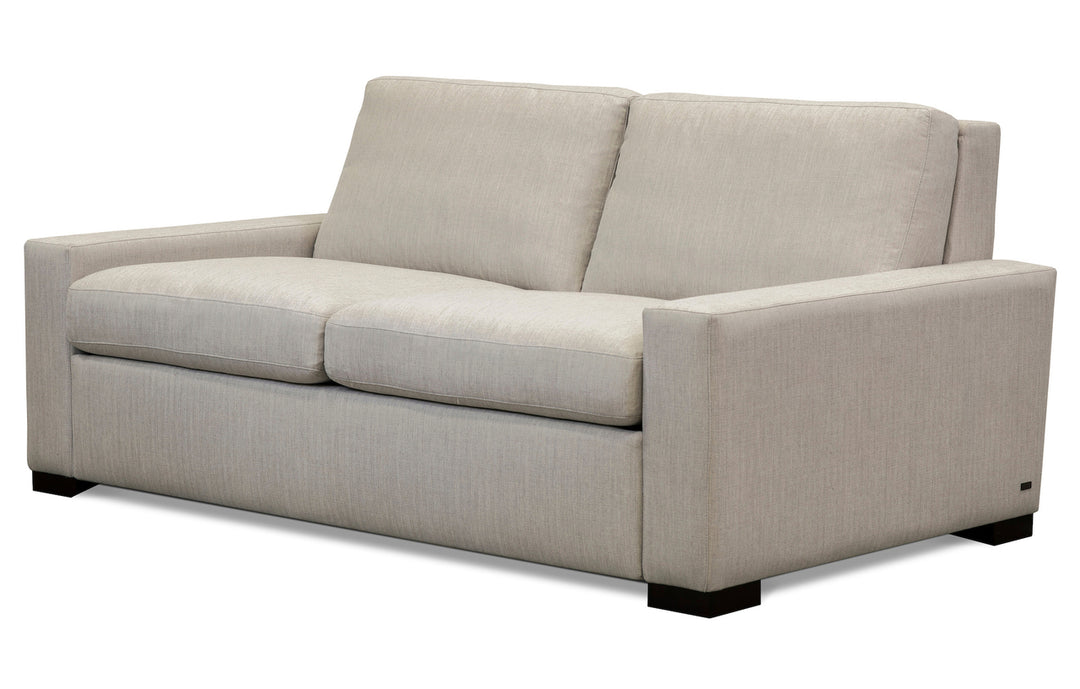 ROGUE QUEEN COMFORT SLEEPER - NATURAL FABRIC Sleeper Sofas American Leather Collection