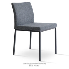 ARIA METAL DINING CHAIR Dining Chairs Soho Concept