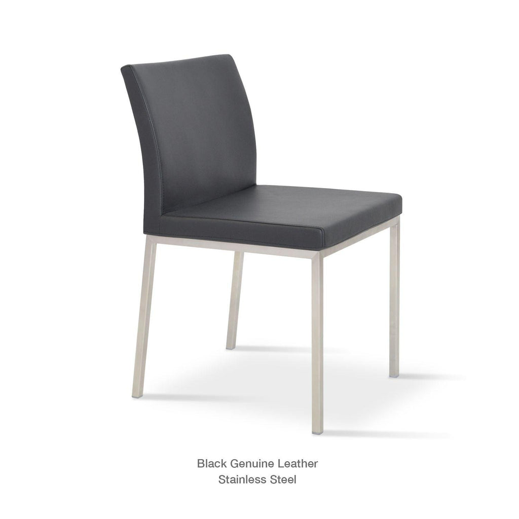 ARIA METAL DINING CHAIR Dining Chairs Soho Concept