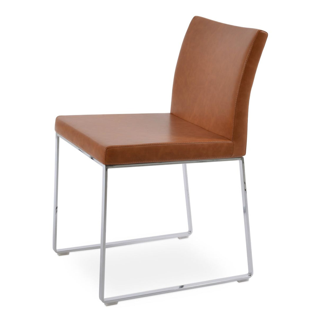 ARIA SLED CHAIR Dining Chairs Soho Concept
