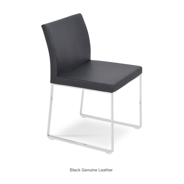 ARIA SLED CHAIR Dining Chairs Soho Concept
