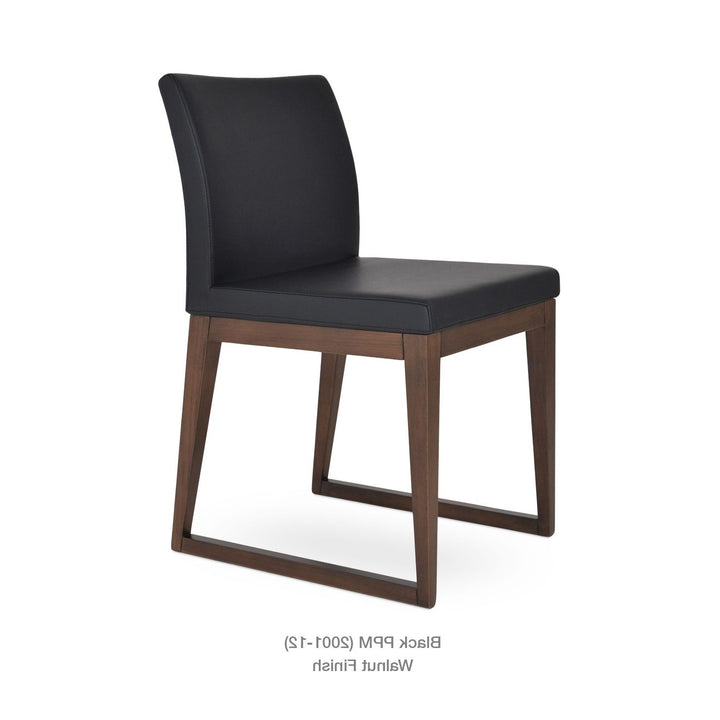 ARIA SLED WOOD CHAIR Dining Chairs Soho Concept