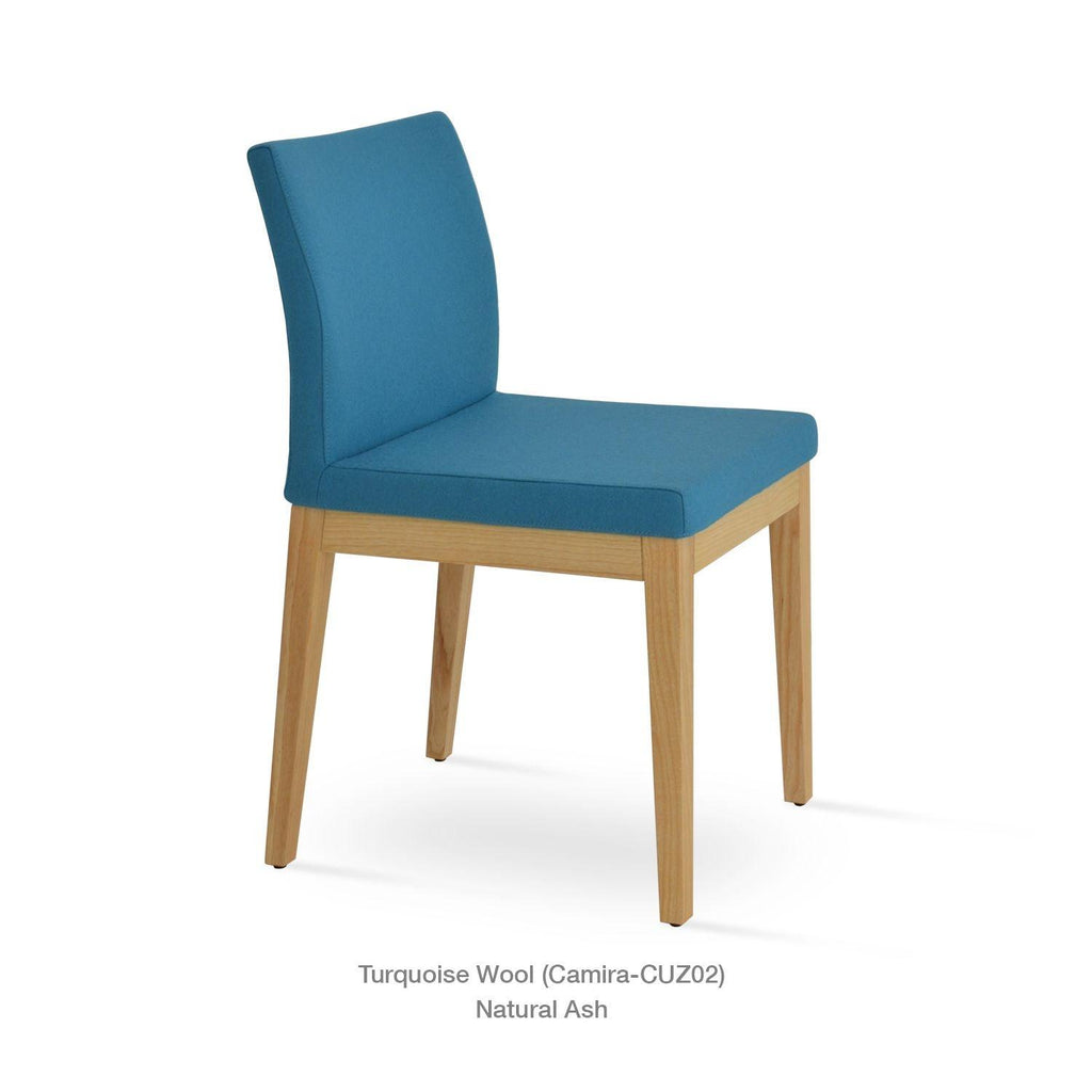 ARIA WOOD CHAIR Dining Chairs Soho Concept