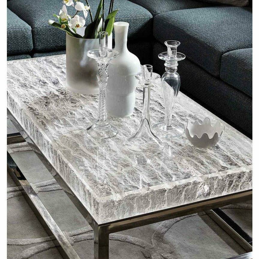 Arctic Cocktail Table Coffee Tables BERNHARDT