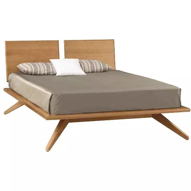 ASTRID BED WITH 2 ADJUSTABLE HEADBOARD PANELS Beds Copeland Furniture