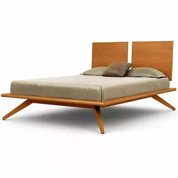 ASTRID BED WITH 2 ADJUSTABLE HEADBOARD PANELS Beds Copeland Furniture