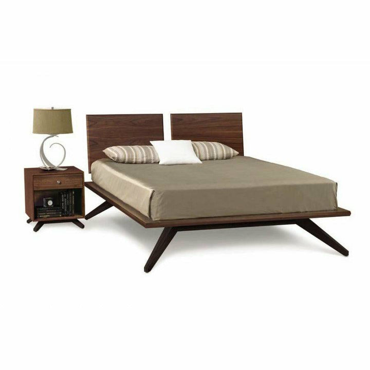 ASTRID BED WITH 2 ADJUSTABLE HEADBOARD PANELS Beds Copeland Furniture