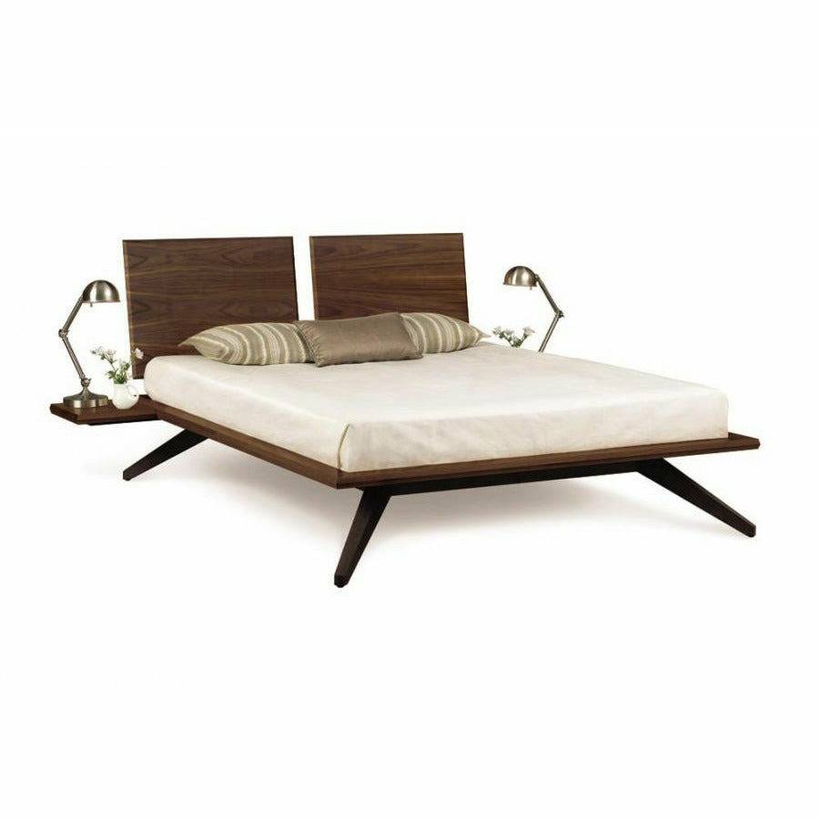 ASTRID BED WITH 2 ADJUSTABLE HEADBOARD PANELS Beds Copeland Furniture