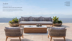 AVALON 2 SEAT SOFA Harbour Outdoor