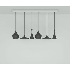 Beat LED Range Linear Pendant System Tom Dixon