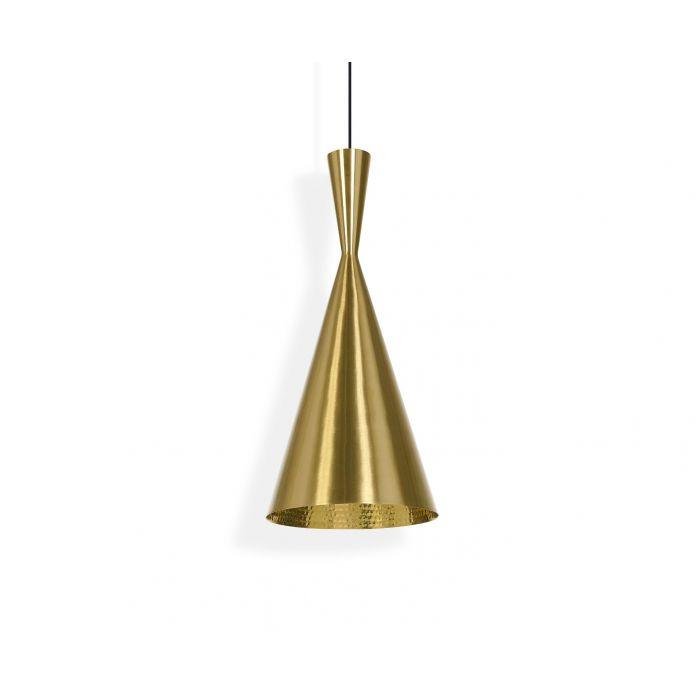 TOM DIXON BEAT TALL ペンダントライト ブラス Beat LED Tall Pendant by Tom Dixon | Modern Studio
