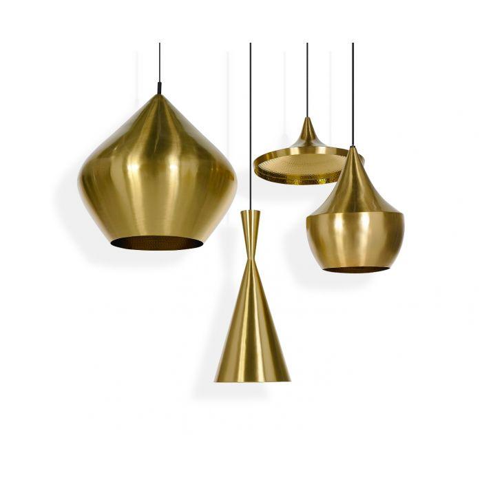 Beat LED Tall Pendant by Tom Dixon | Modern Studio