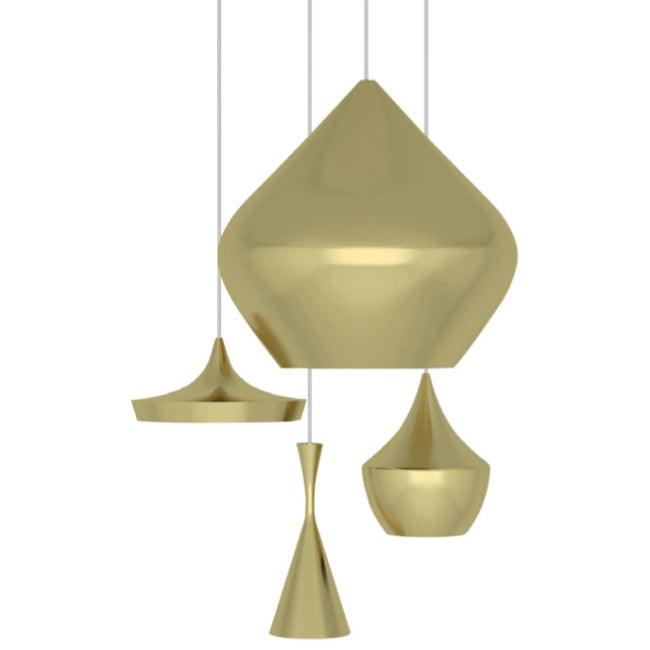 Beat Range Round Multi-Light LED Pendant Hanging Tom Dixon