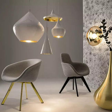 Beat Range Round Multi-Light LED Pendant Hanging Tom Dixon