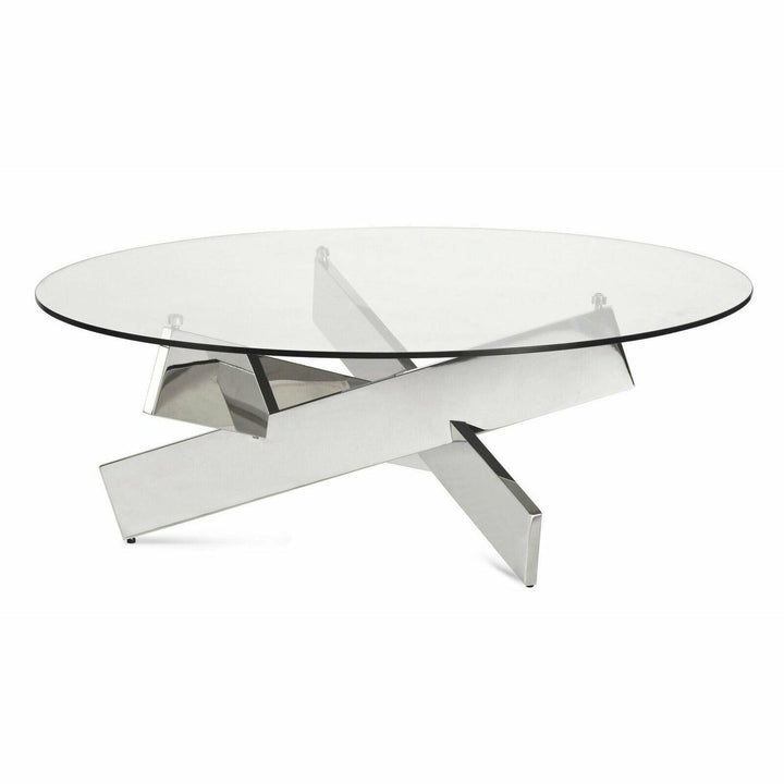 Bella Round Coffee Table Coffee Tables Lievo Home