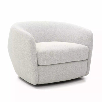 BERGER SWIVEL CHAIR Lounge Chairs American Leather