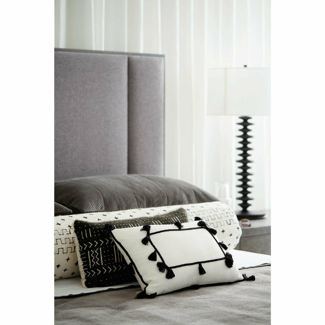 Linea Upholstered Panel Bed Modern Beds BERNHARDT