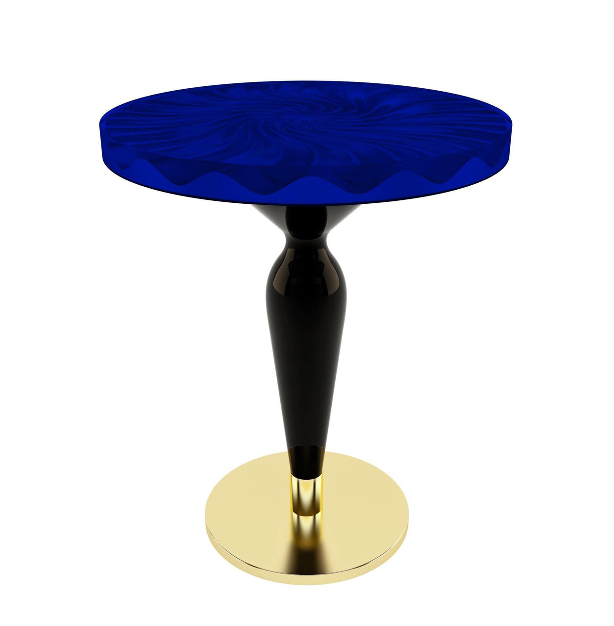 Bistro Wavy Round Table - Dining Table - www.arditicollection.com - dining tables, dining chairs, buffets sideboards, kitchen islands counter tops, coffee tables, end side tables, center tables, consoles, accent chairs, sofas, tv stands, cabinets, bookcases, poufs benches, chandeliers, hanging lights, floor lamps, table desk lamps, wall lamps, decorative objects, wall decors, mirrors, walnut wood, olive wood, ash wood, silverberry wood, hackberry wood, chestnut wood, oak wood