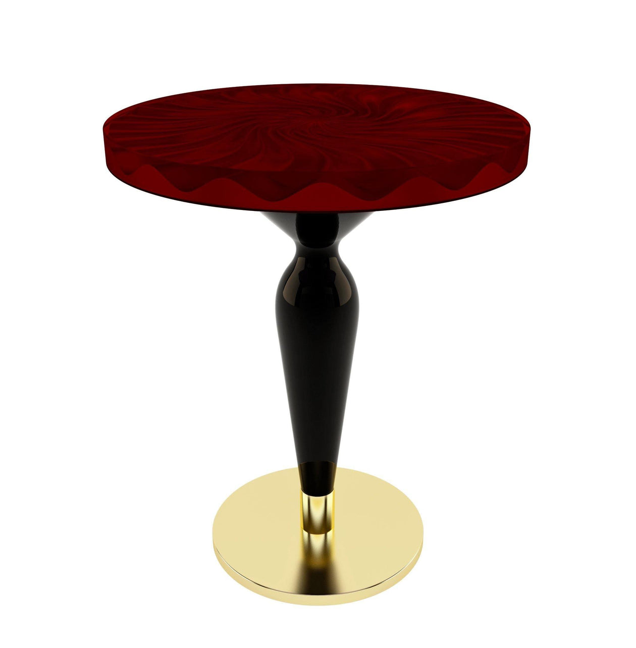 Bistro Wavy Round Table - Dining Table - www.arditicollection.com - dining tables, dining chairs, buffets sideboards, kitchen islands counter tops, coffee tables, end side tables, center tables, consoles, accent chairs, sofas, tv stands, cabinets, bookcases, poufs benches, chandeliers, hanging lights, floor lamps, table desk lamps, wall lamps, decorative objects, wall decors, mirrors, walnut wood, olive wood, ash wood, silverberry wood, hackberry wood, chestnut wood, oak wood