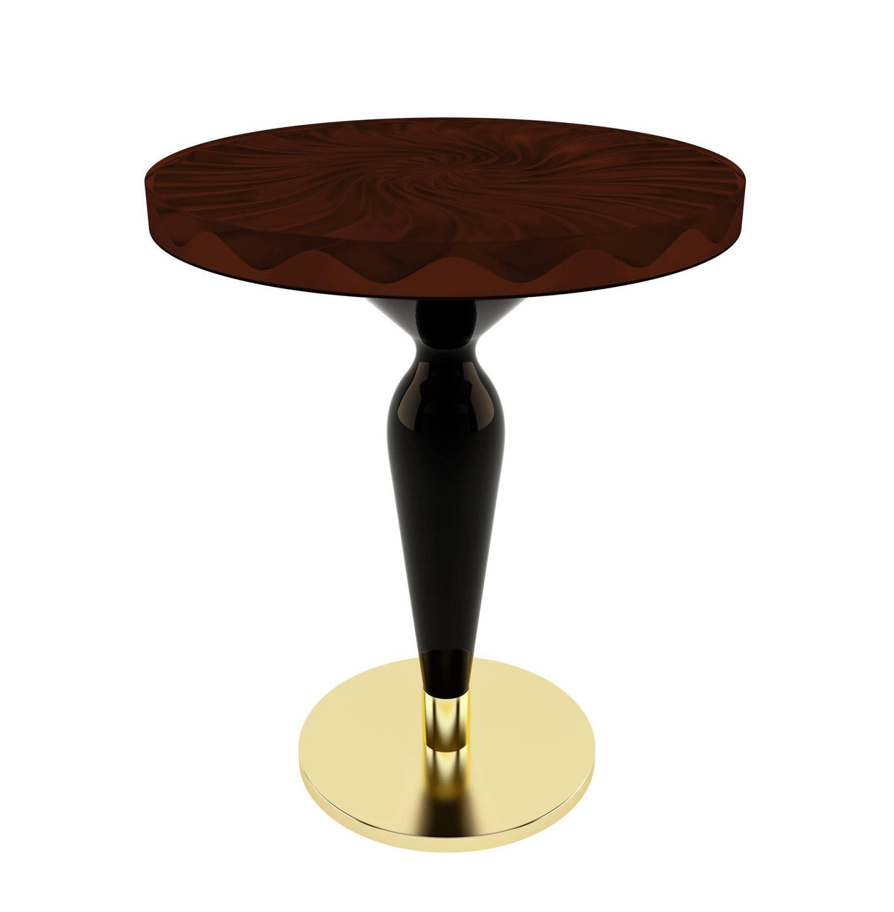 Bistro Wavy Round Table - Dining Table - www.arditicollection.com - dining tables, dining chairs, buffets sideboards, kitchen islands counter tops, coffee tables, end side tables, center tables, consoles, accent chairs, sofas, tv stands, cabinets, bookcases, poufs benches, chandeliers, hanging lights, floor lamps, table desk lamps, wall lamps, decorative objects, wall decors, mirrors, walnut wood, olive wood, ash wood, silverberry wood, hackberry wood, chestnut wood, oak wood