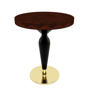 Bistro Wavy Round Table - Dining Table - www.arditicollection.com - dining tables, dining chairs, buffets sideboards, kitchen islands counter tops, coffee tables, end side tables, center tables, consoles, accent chairs, sofas, tv stands, cabinets, bookcases, poufs benches, chandeliers, hanging lights, floor lamps, table desk lamps, wall lamps, decorative objects, wall decors, mirrors, walnut wood, olive wood, ash wood, silverberry wood, hackberry wood, chestnut wood, oak wood