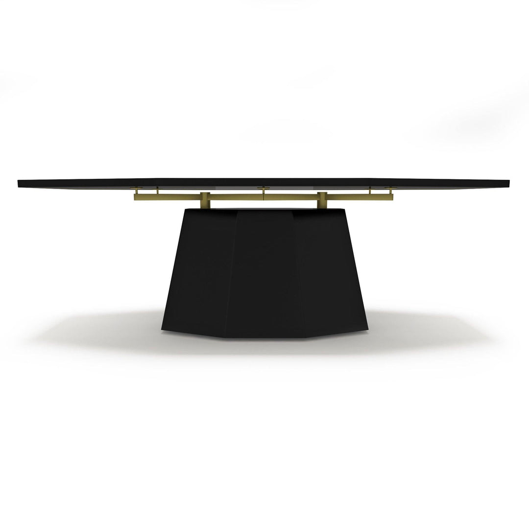 Black Line River Dining Table - Dining Table - www.arditicollection.com - Bistro Wavy Round Table - Dining Table - www.arditicollection.com - dining tables, dining chairs, buffets sideboards, kitchen islands counter tops, coffee tables, end side tables, center tables, consoles, accent chairs, sofas, tv stands, cabinets, bookcases, poufs benches, chandeliers, hanging lights, floor lamps, table desk lamps, wall lamps, decorative objects, wall decors, mirrors, walnut wood, olive wood, ash wood