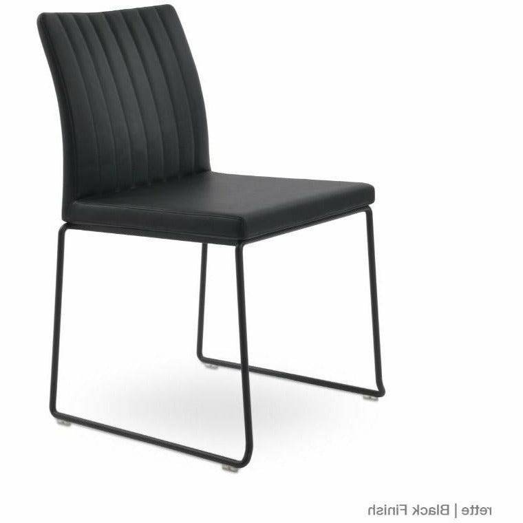 ZEYNO WIRE STACKABLE CHAIR Dining Chairs Soho Concept