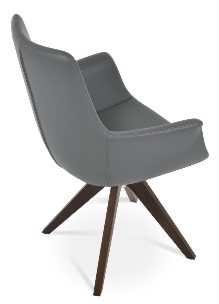 Soho Concept Bottega Swivel Dining Armchair