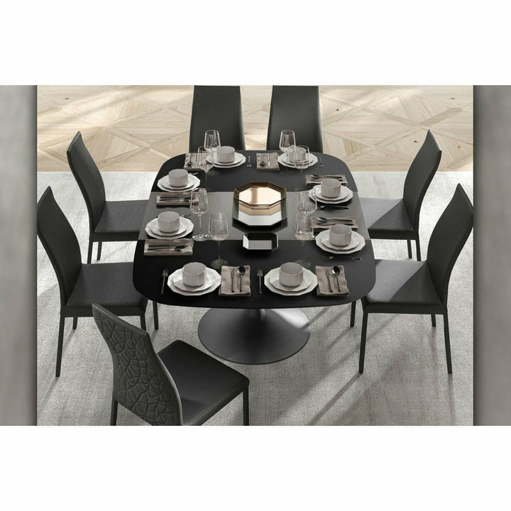 Bravo Extendable Kitchen Table Dining Tables Ozzio Italia
