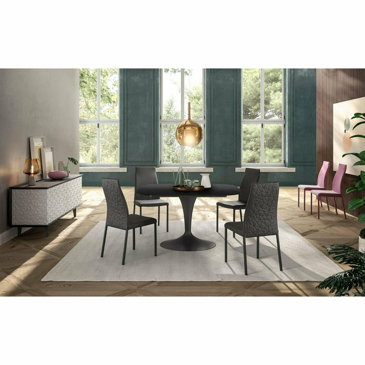 Bravo Extendable Kitchen Table Dining Tables Ozzio Italia