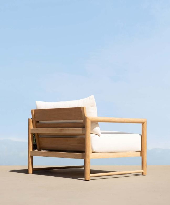 BREEZE XL TEAK 3 SEAT SOFA Harbour Outdoor