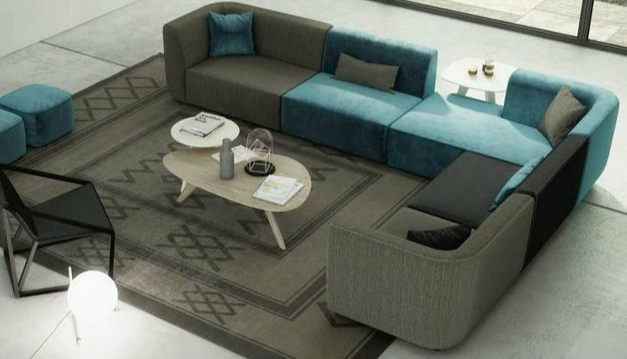 Brooklyn Modular Sectional Sectionals Huppe