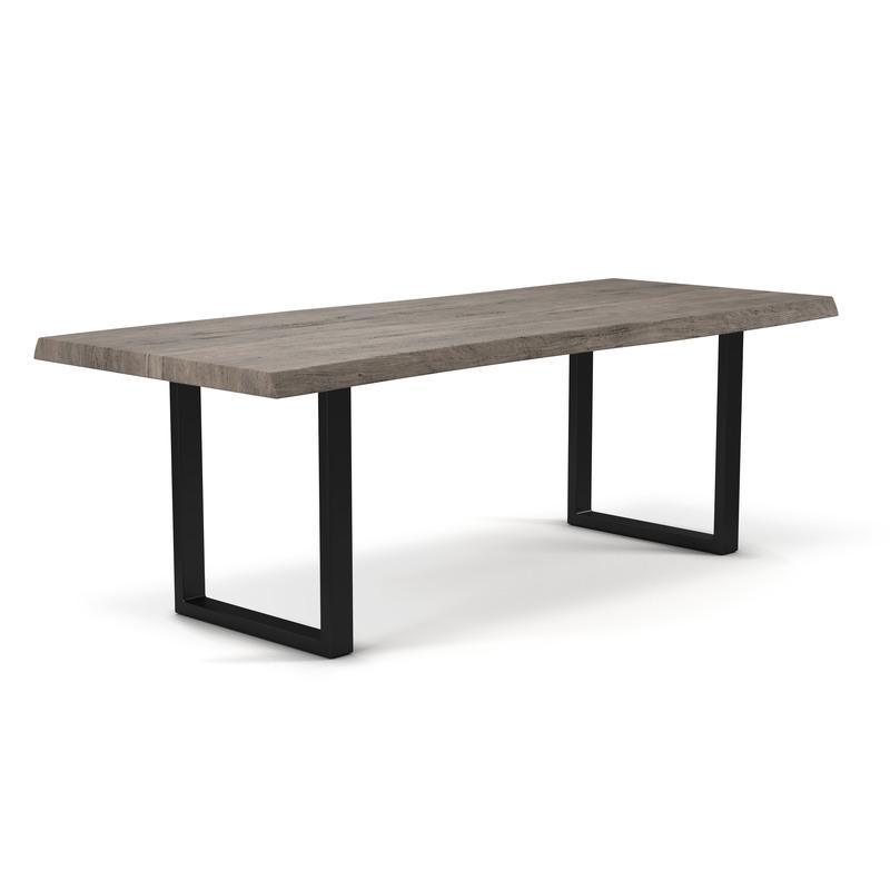 Brooks Natural Edge Dining Table - U Base – Modern Studio