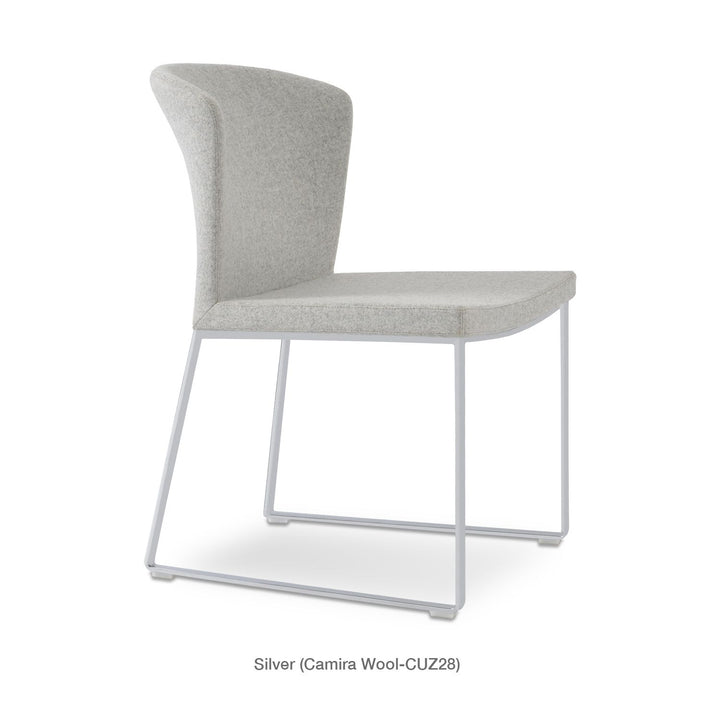 CAPRI SLED CHAIR Dining Chairs Soho Concept