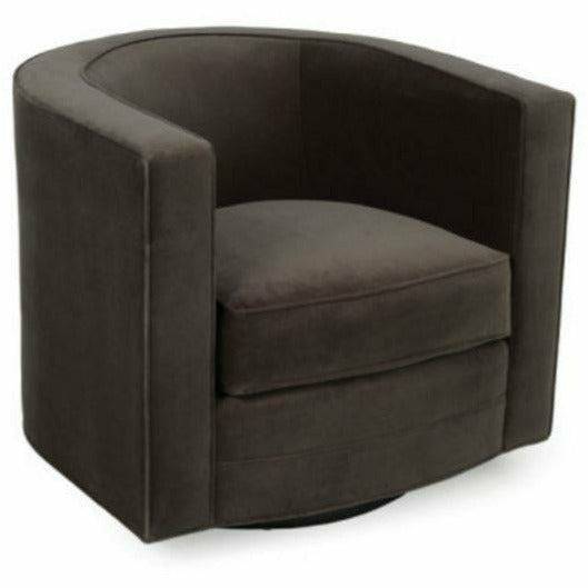 Cozy Swivel Chair Lounge Chairs Thomas Dawn