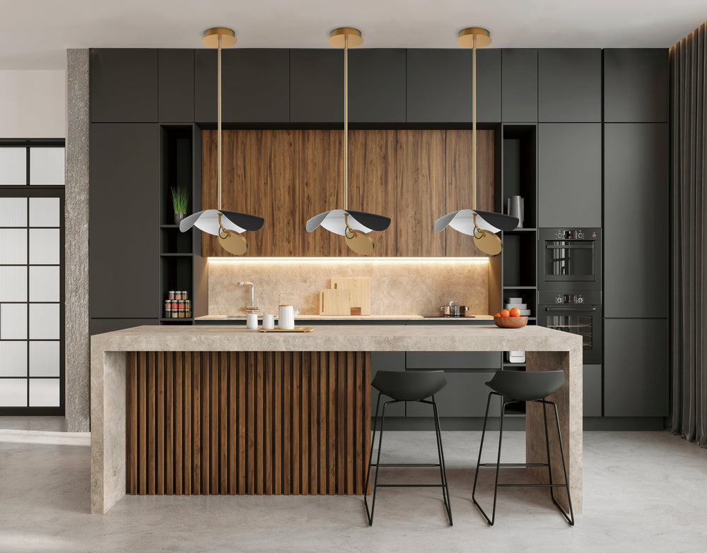 CARMEN 16" LED PENDANT Hanging ET2 Lighting