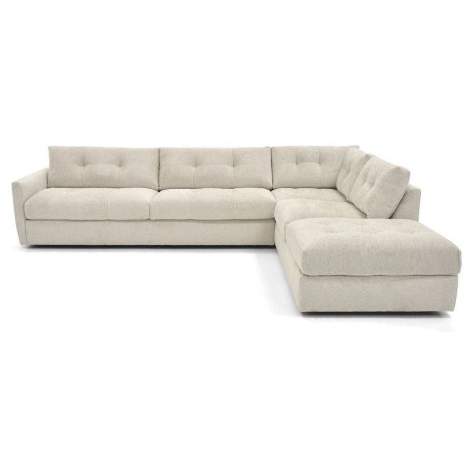 CARMET SECTIONAL WITH BUMPER Sectionals American Leather Collection